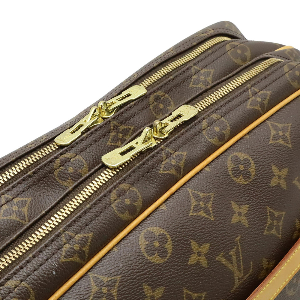 LOUIS VUITTON Monogram Reporter Messenger Crossbody - Picture 6 of 8